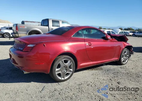 2006 Lexus Sc 430 z USA, uszkodzony, nr VIN JTHFN48Y569002200